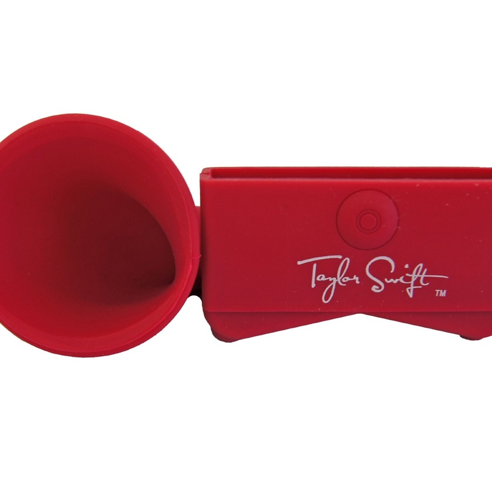 RARE Taylor Swift RED Era Sound Amplifier for old IPhone